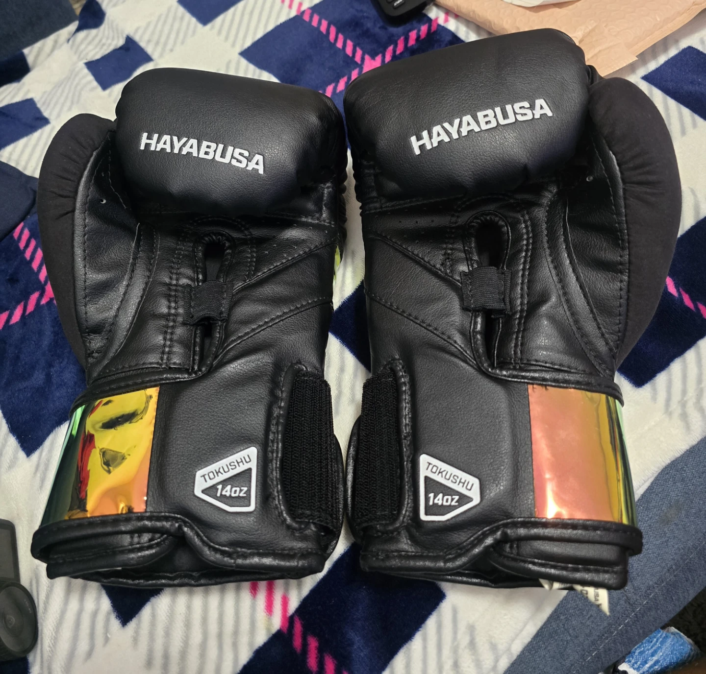 Hayabusa T3 Boxing gloves [14oz] - photo 2