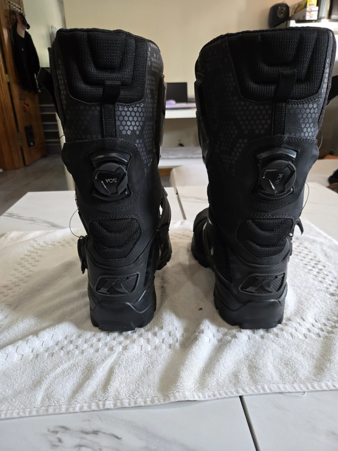 KLIM Waterproof Motorcycle Boots - photo 4