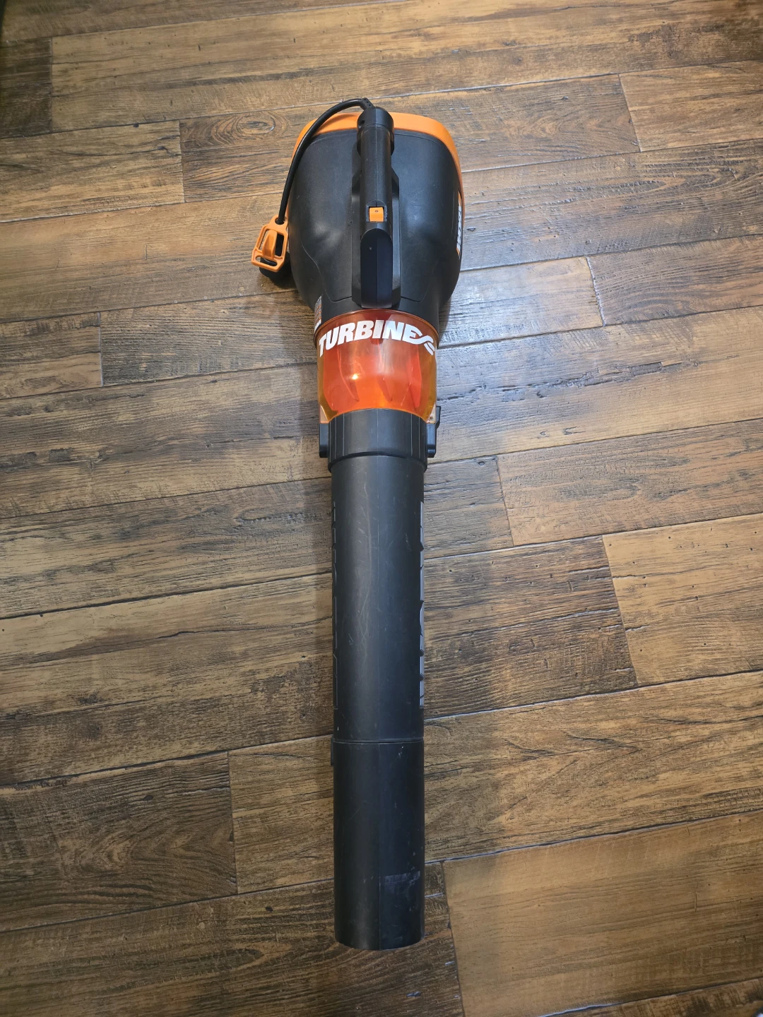 WORX WG520 12 Amp Turbine 600 Electric Leaf Blower