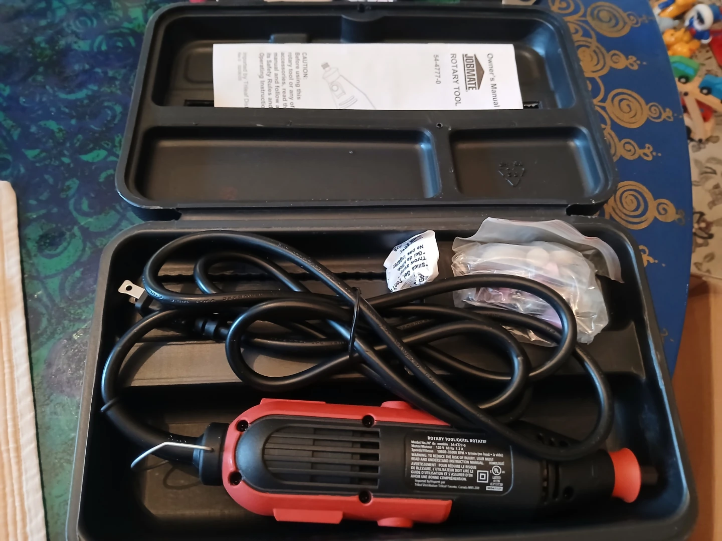 Jobmate Rotary Tool - photo 2