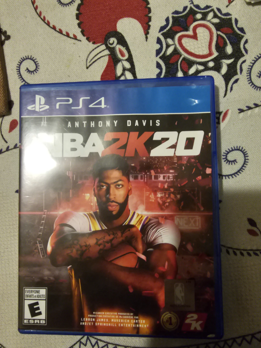 PS4 NBA 2K20 Video Game