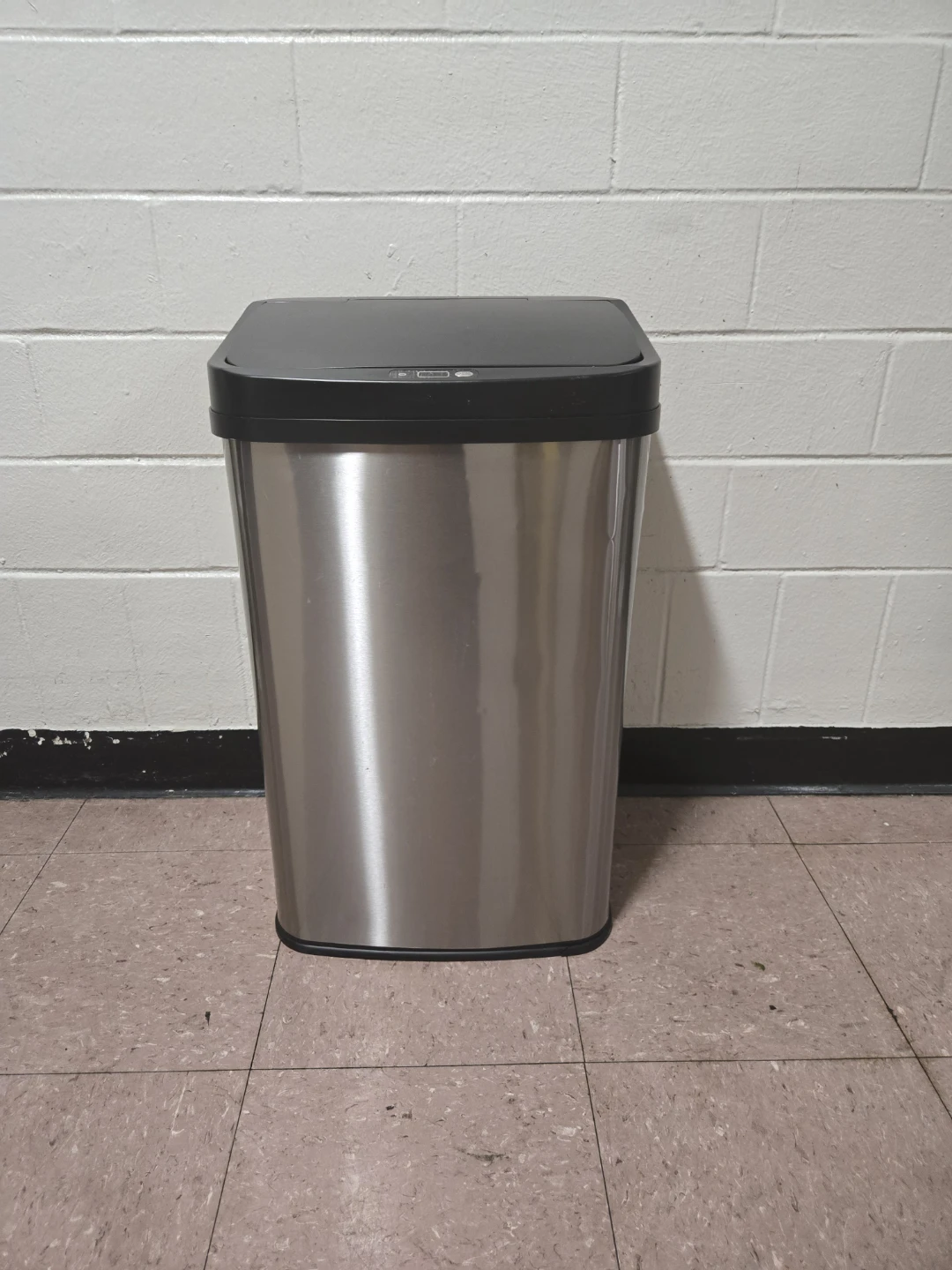 Nine Stars Motion Sensor Trash Can – Touchless Bin