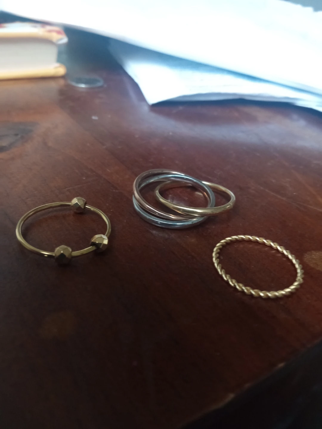 Set of 3 rings