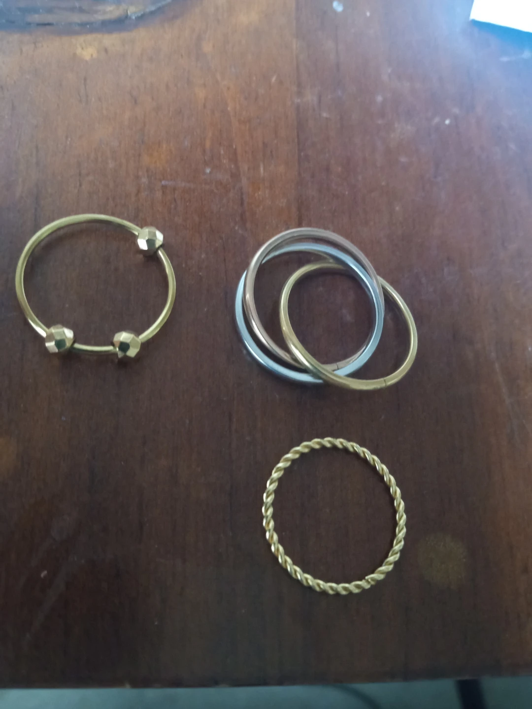 Set of 3 rings - photo 2