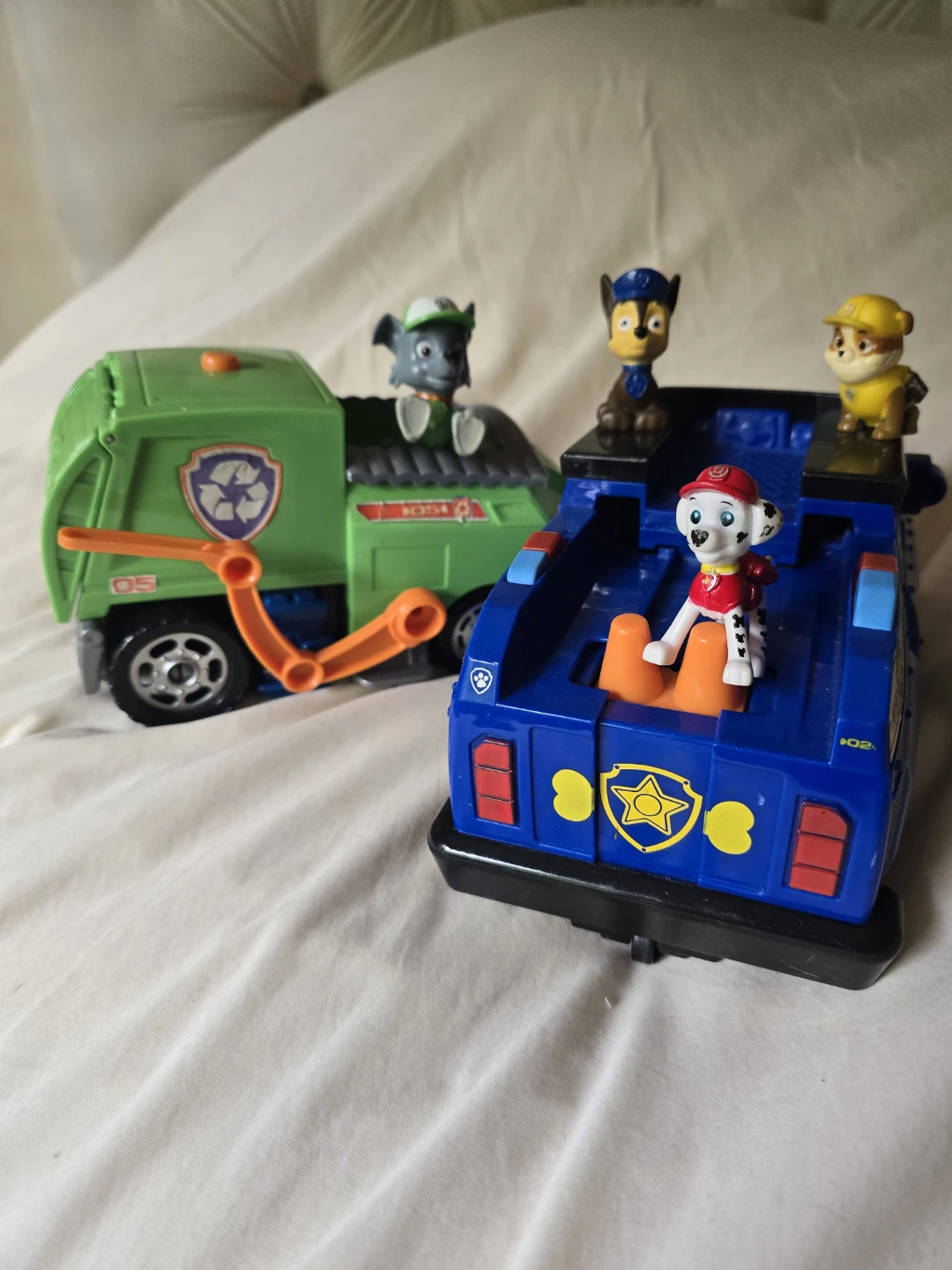 Paw Patrol Toy Vehicles and Figures