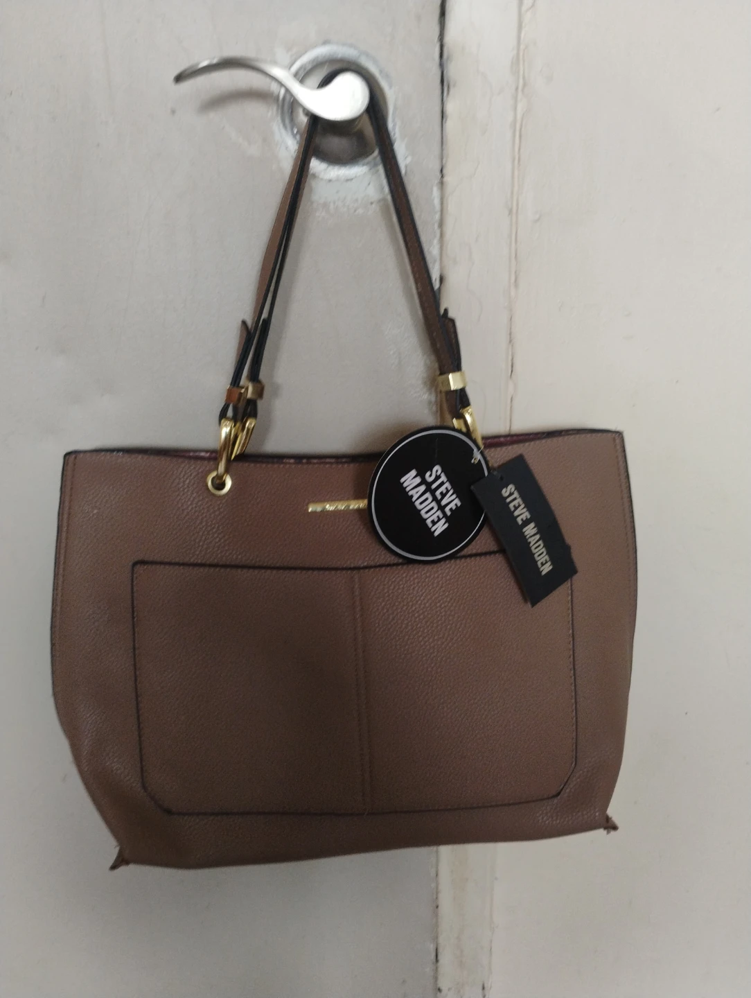 Steve Madden Tote Bag with Matching Pouch