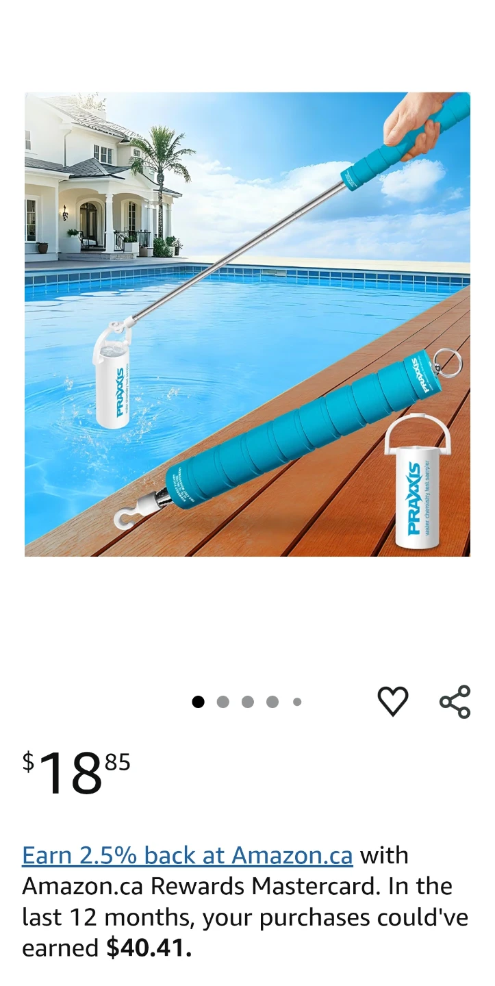Water Sampling Dipper with Foam Handle