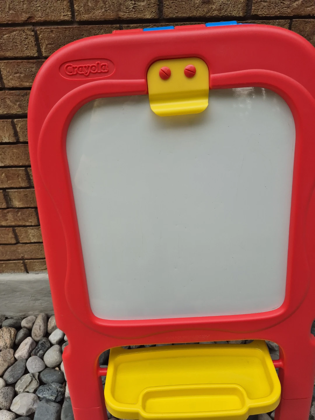 Crayola Easel with Chalkboard and Dry Erase Board - photo 2