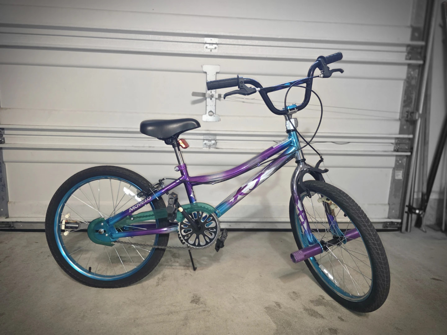 Movelo Kids Bike - Teal/Purple