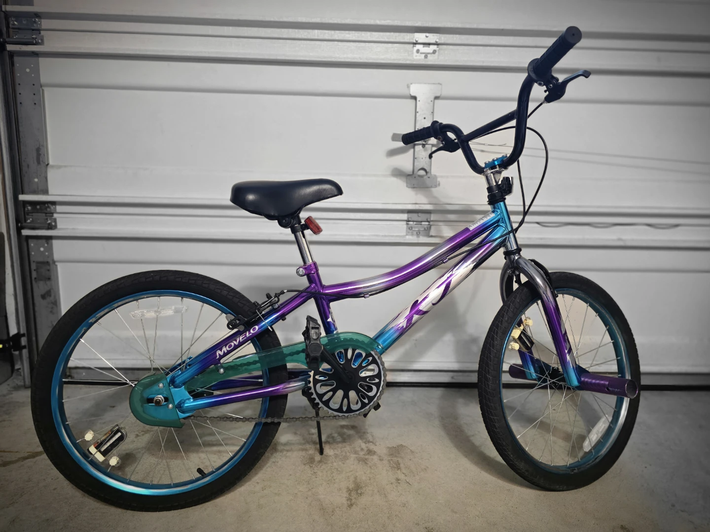 Movelo Kids Bike - Teal/Purple - photo 2