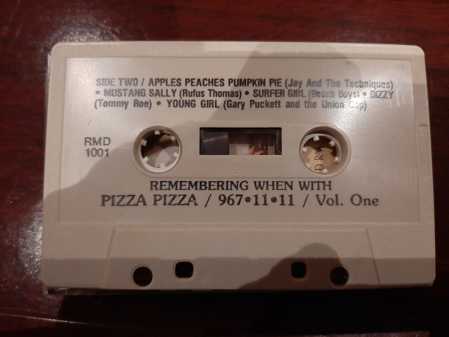 60s Cassette Tape