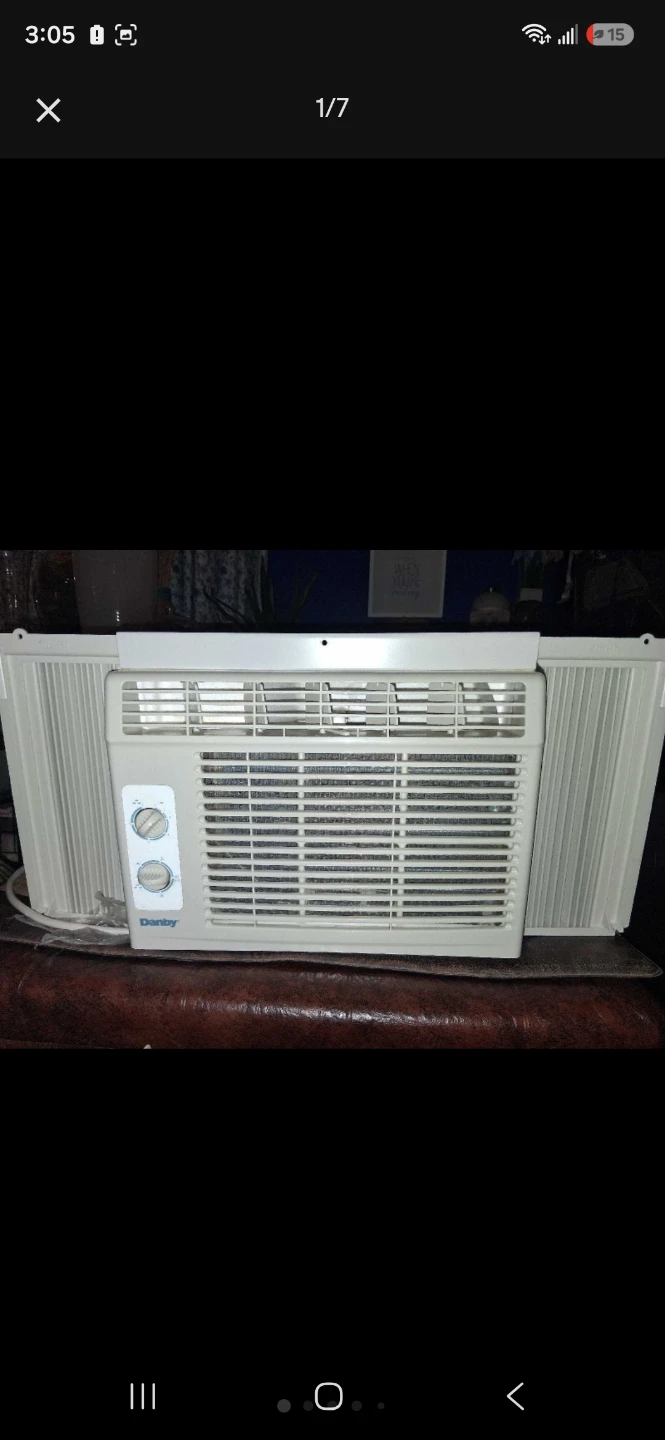 Danby Window Air Conditioner 5,000 BTU
