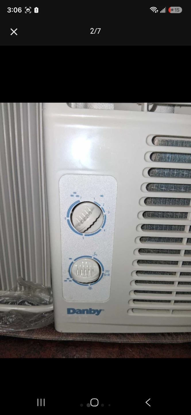 Danby Window Air Conditioner 5,000 BTU - photo 2