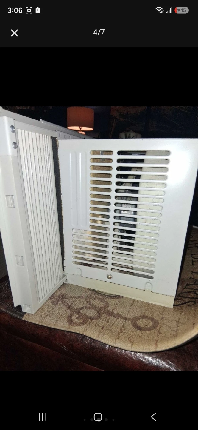 Danby Window Air Conditioner 5,000 BTU - photo 4