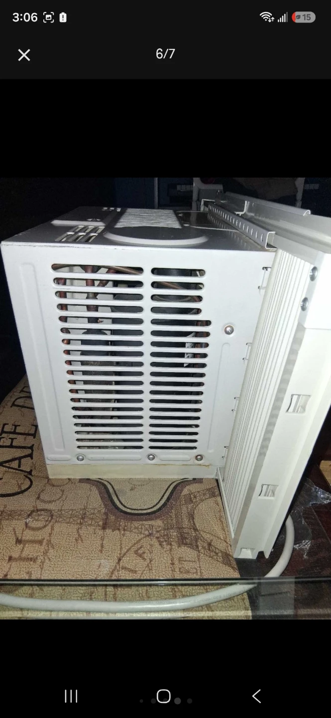 Danby Window Air Conditioner 5,000 BTU - photo 5