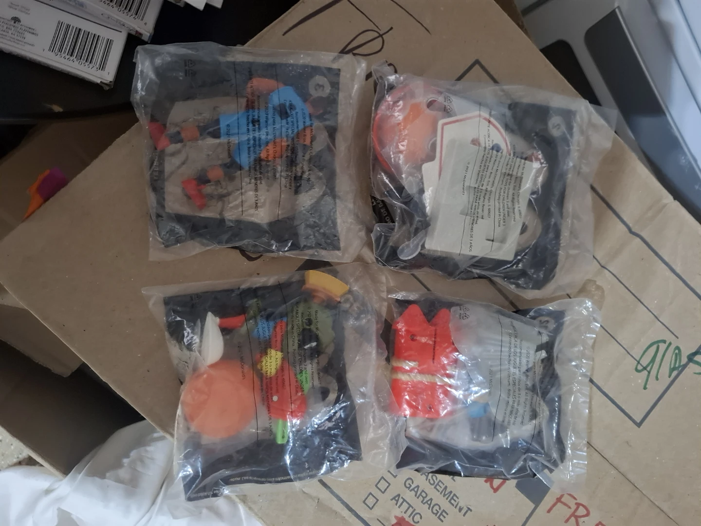 Space Jam A New Legacy Happy Meal Toys (4 Pack) - photo 2