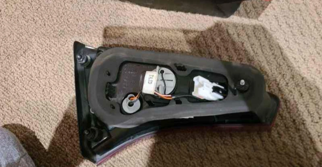 Kia Optima Sedan Tail Lights Right Inner + Outer 11-13 OEM - photo 3