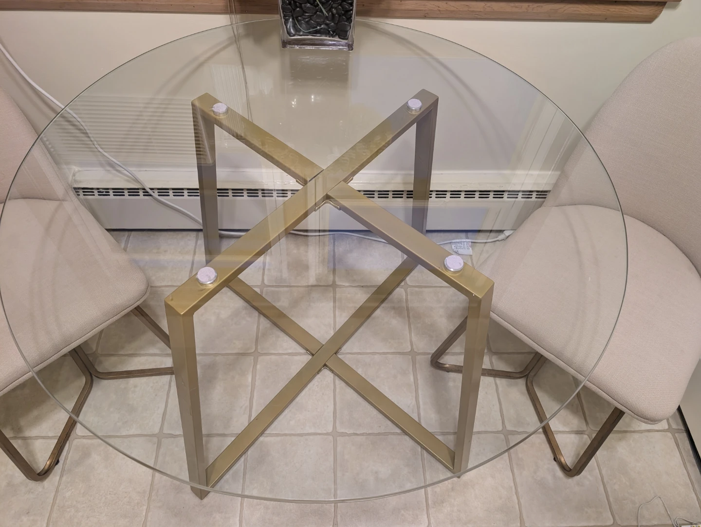 Kitchen table and chairs - photo 5