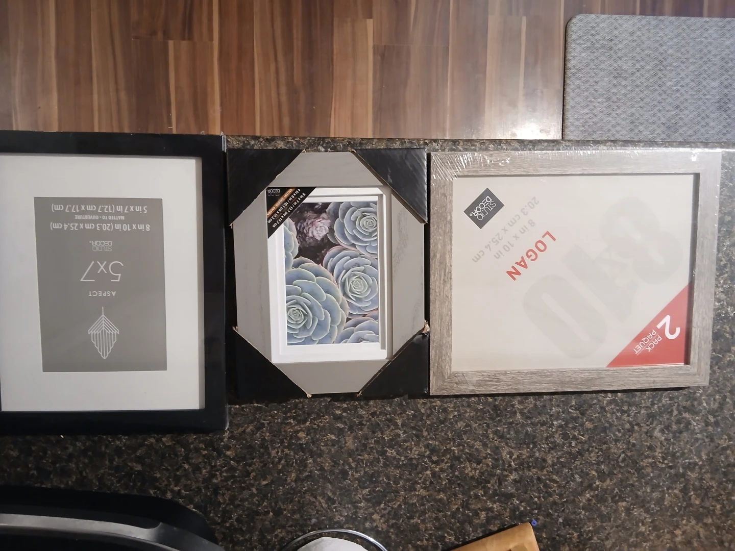 Studio Decor Picture Frames - 5x7 & 8x10
