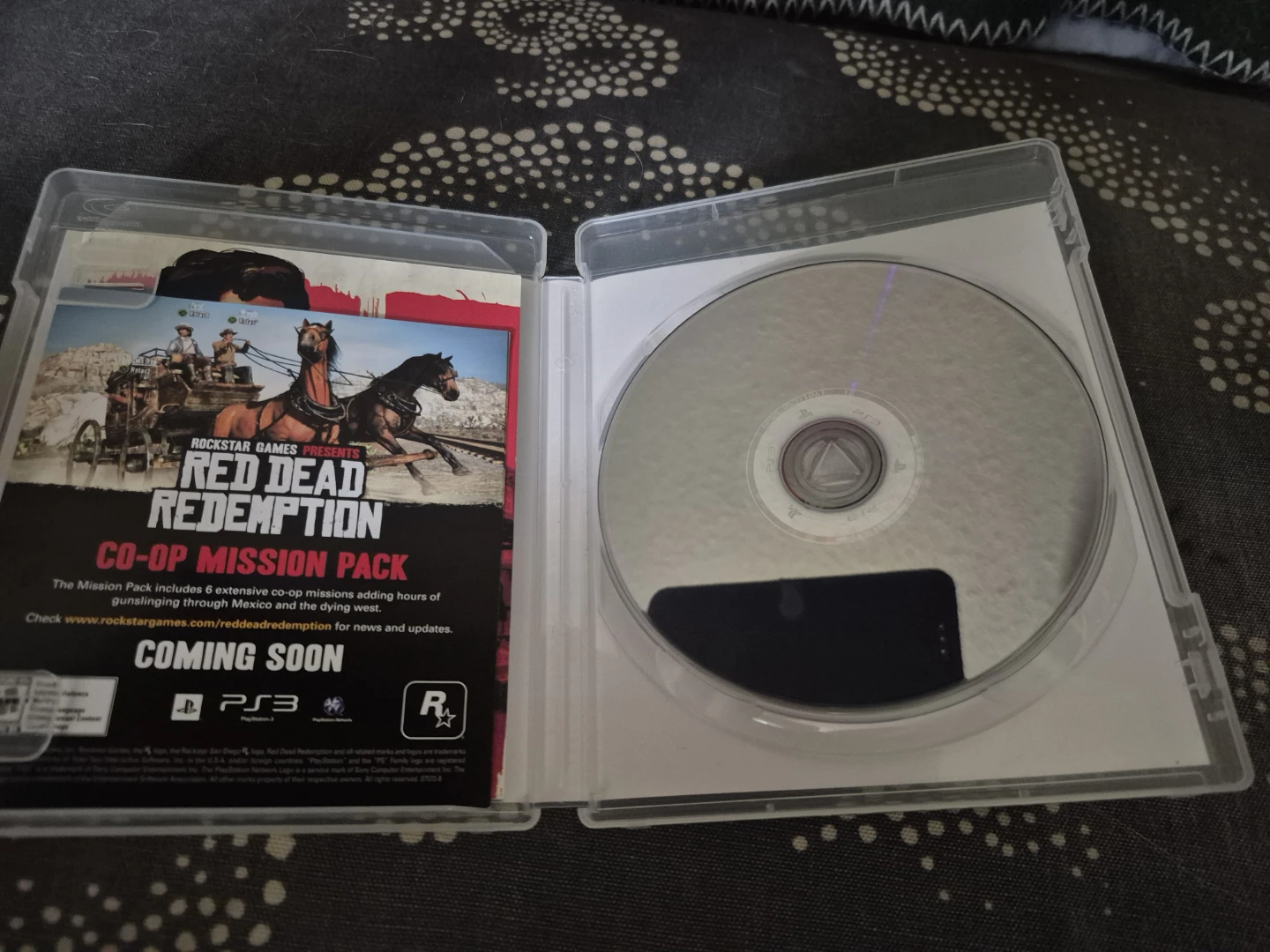 Red Dead Redemption PS3 Game - photo 3
