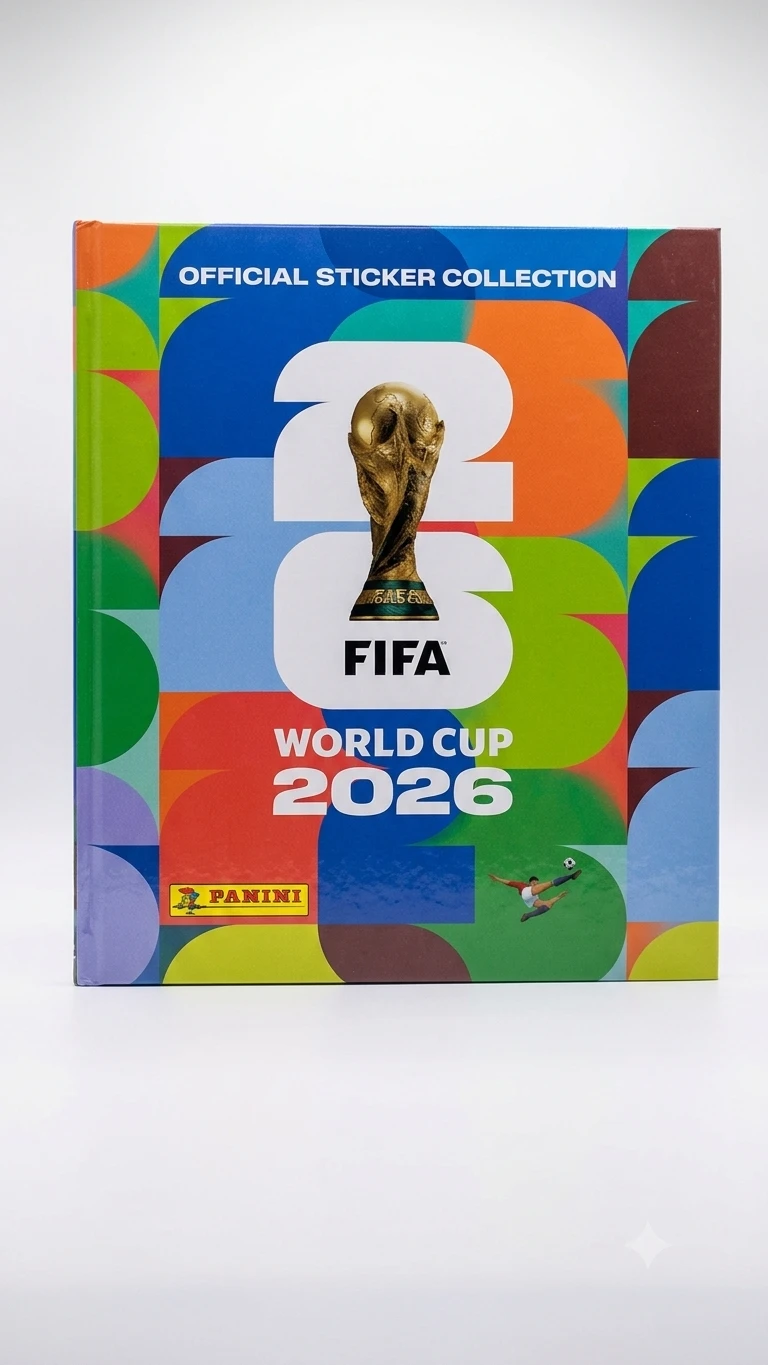 Panini FIFA World Cup 2026 Official Sticker Collection Album