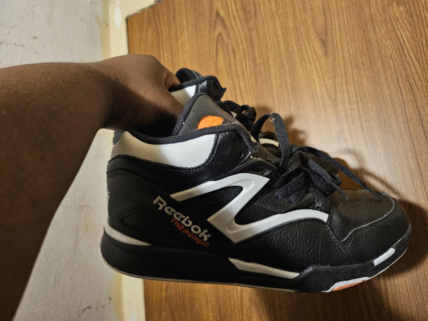 Reebok The Pump Basketball Shoes - photo 2