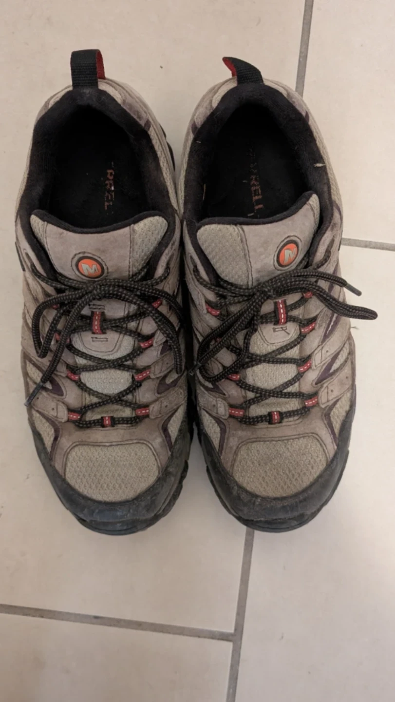 Merrell Moab Waterproof Hiking Shoes Men's Size 10.5