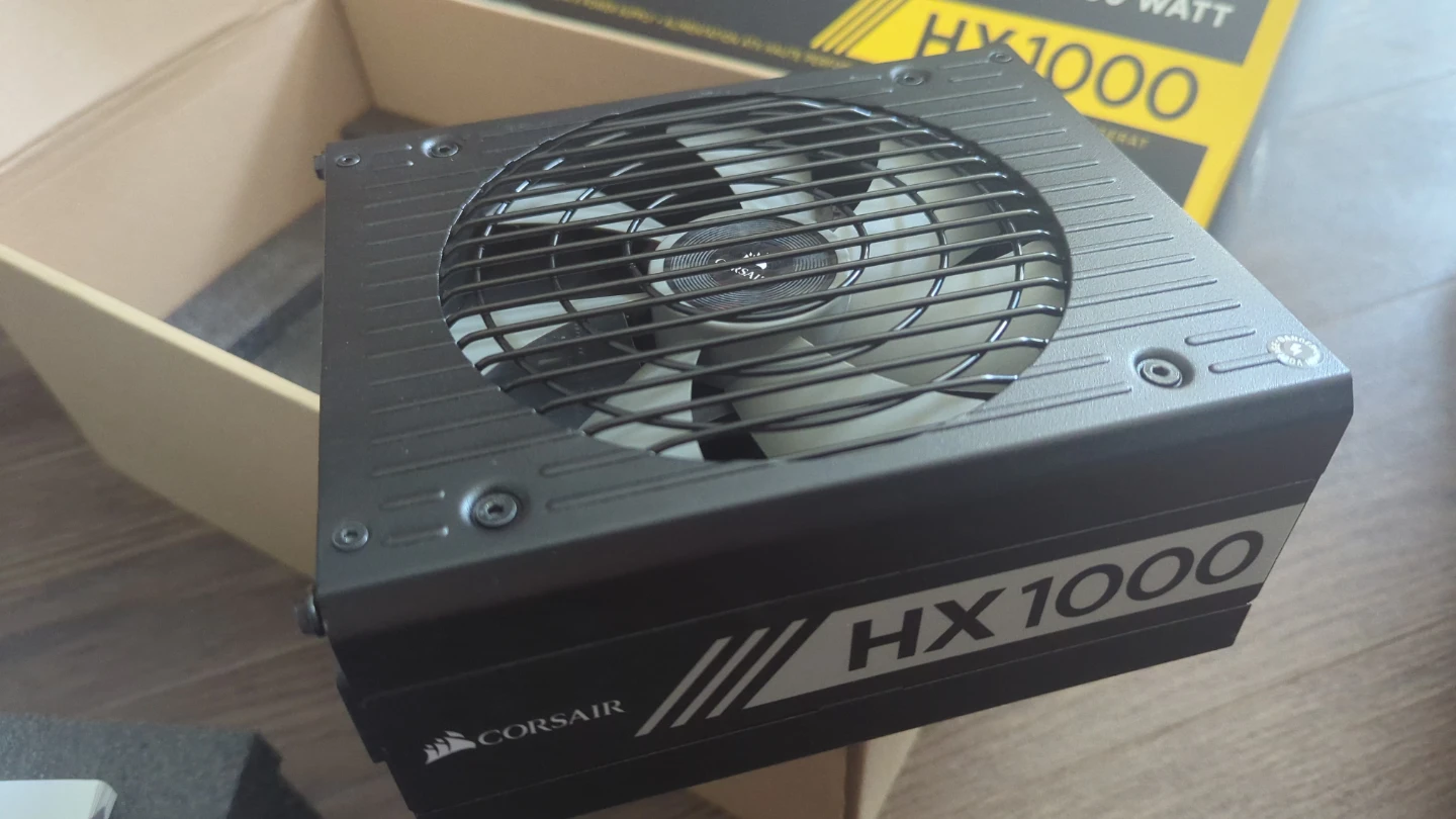 Corsair HX1000 1000 Watt Power Supply - photo 4