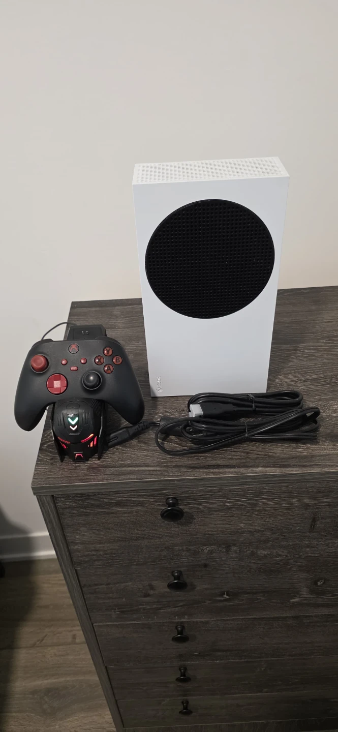Xbox Series S Console with Controller and Battery Pack
