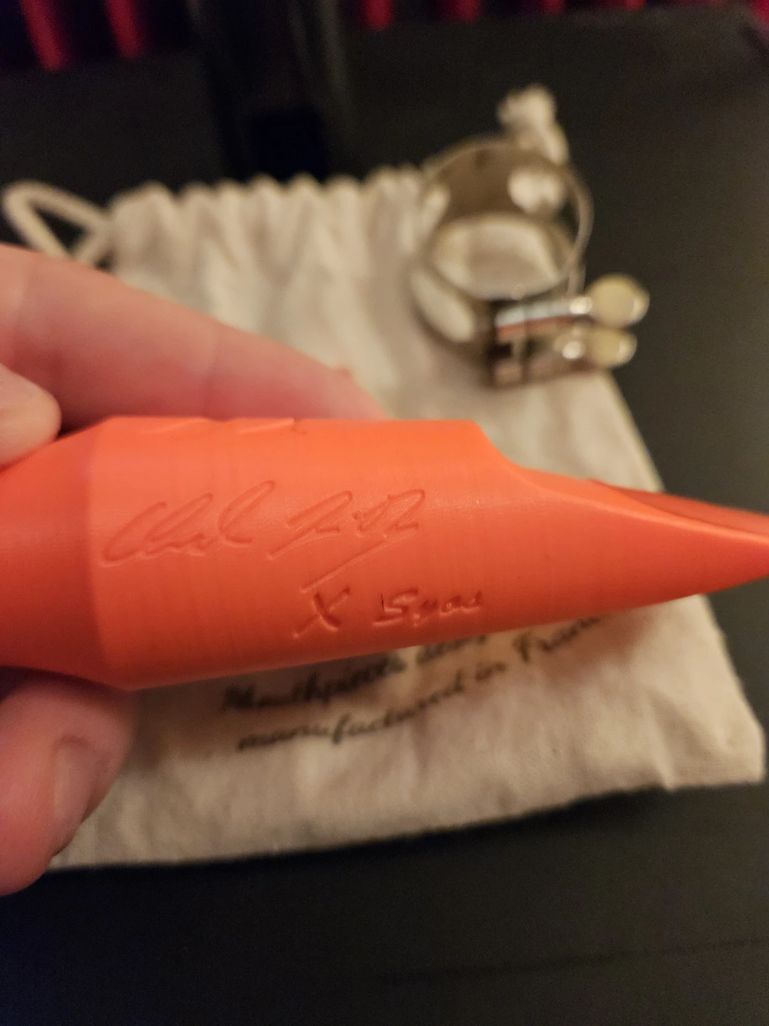 Syos Chad LB 8* tenor saxophone mouthpiece - photo 4