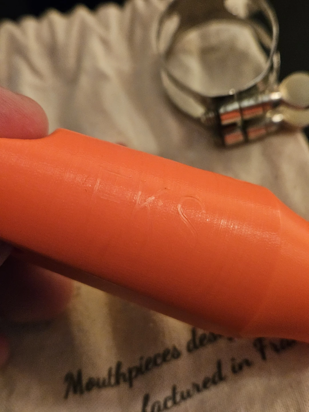 Syos Chad LB 8* tenor saxophone mouthpiece - photo 5