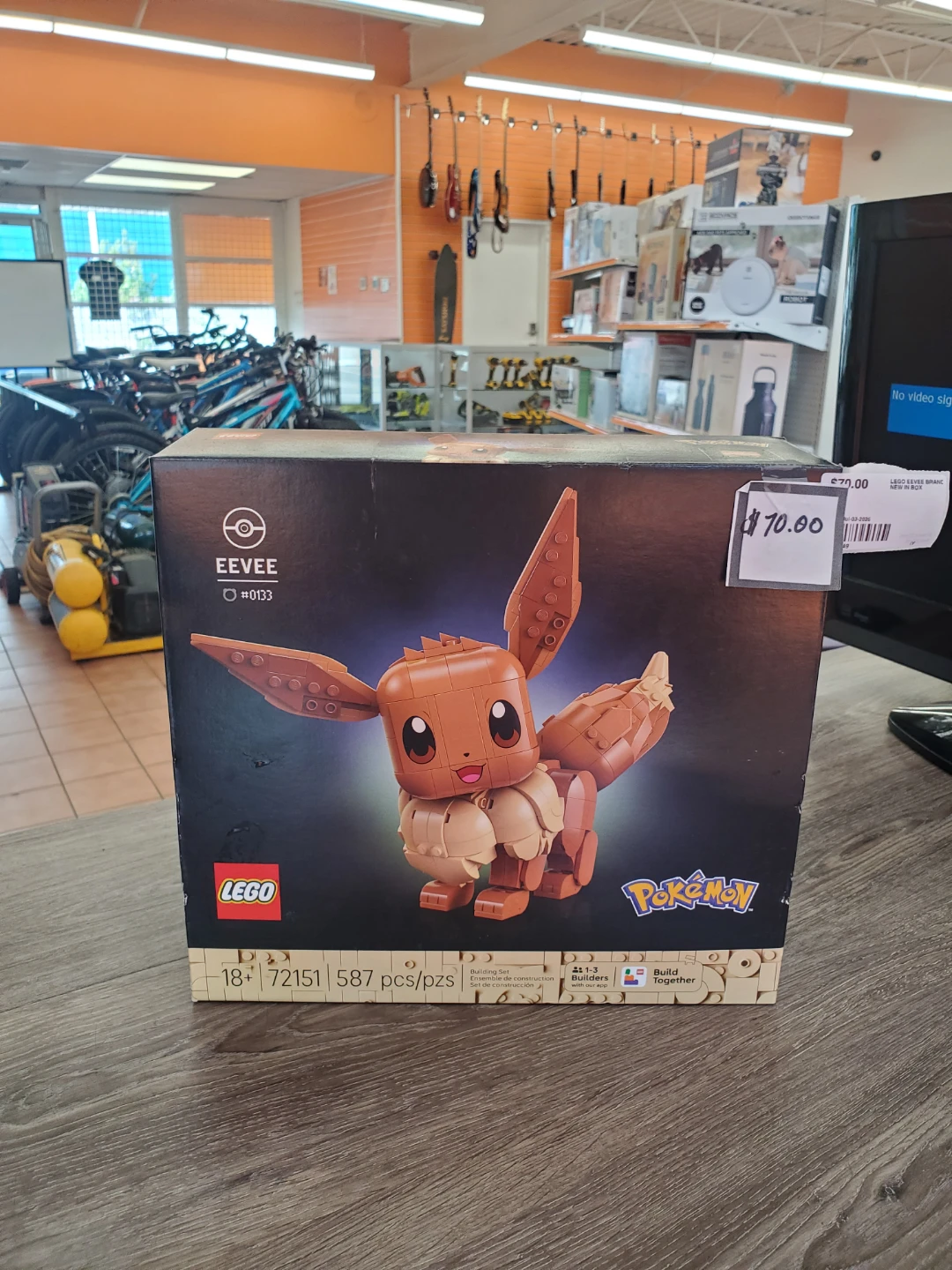 LEGO Pokemon Eevee Building Set