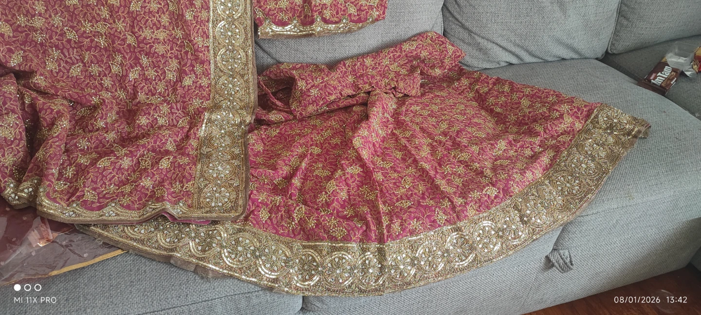 Embroidered Lehenga Choli Set - photo 3
