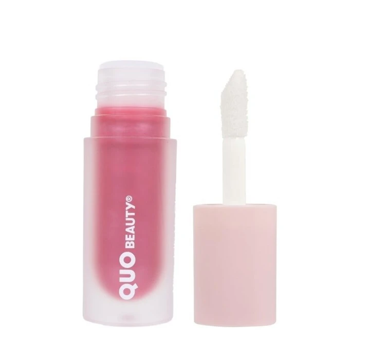QUO BEAUTY Milky Jelly Lip Gloss - Dragonfruit Shimmer 92