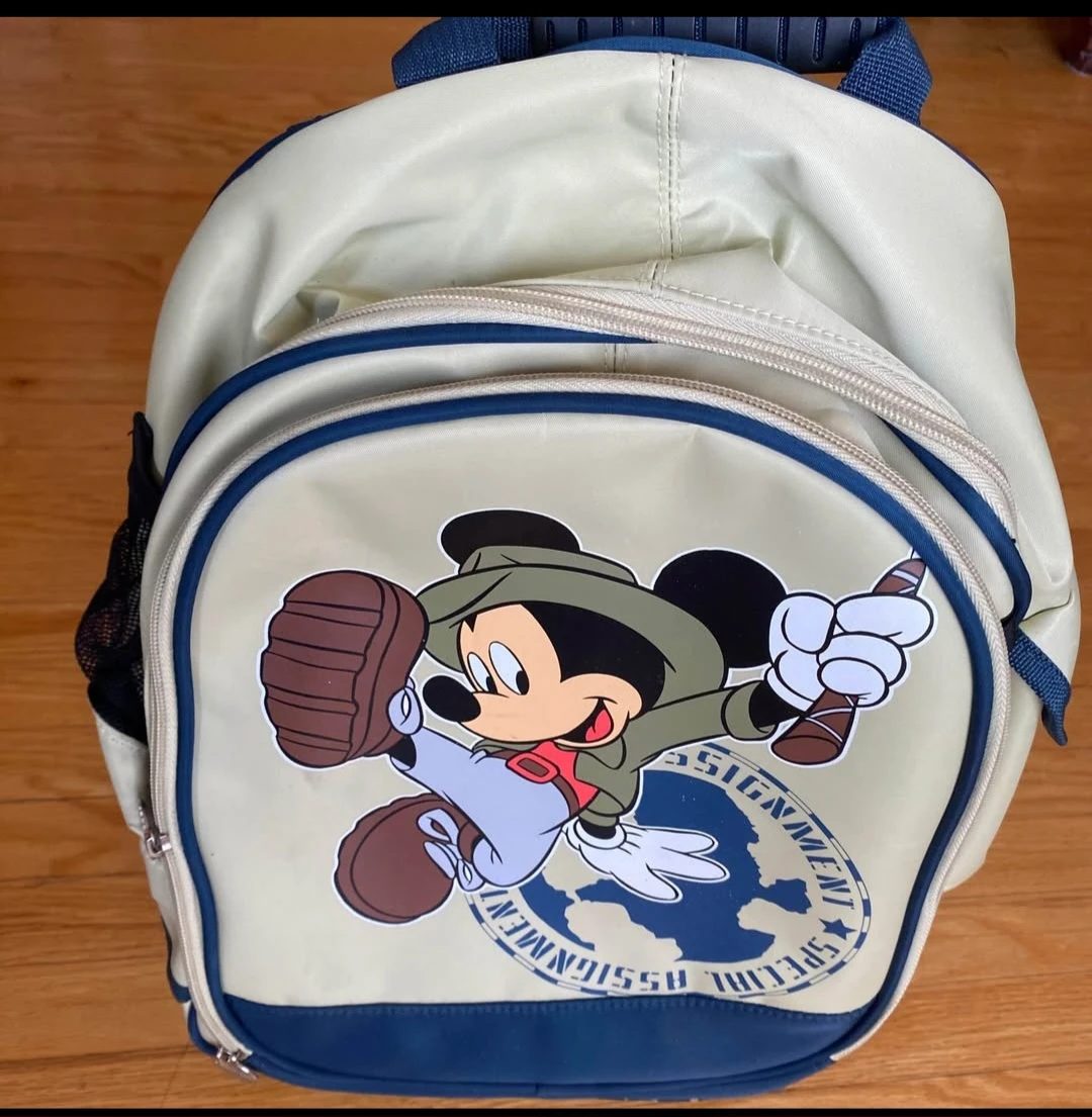 Disney Mickey Mouse "Special Assignment" Rolling Backpack - photo 2