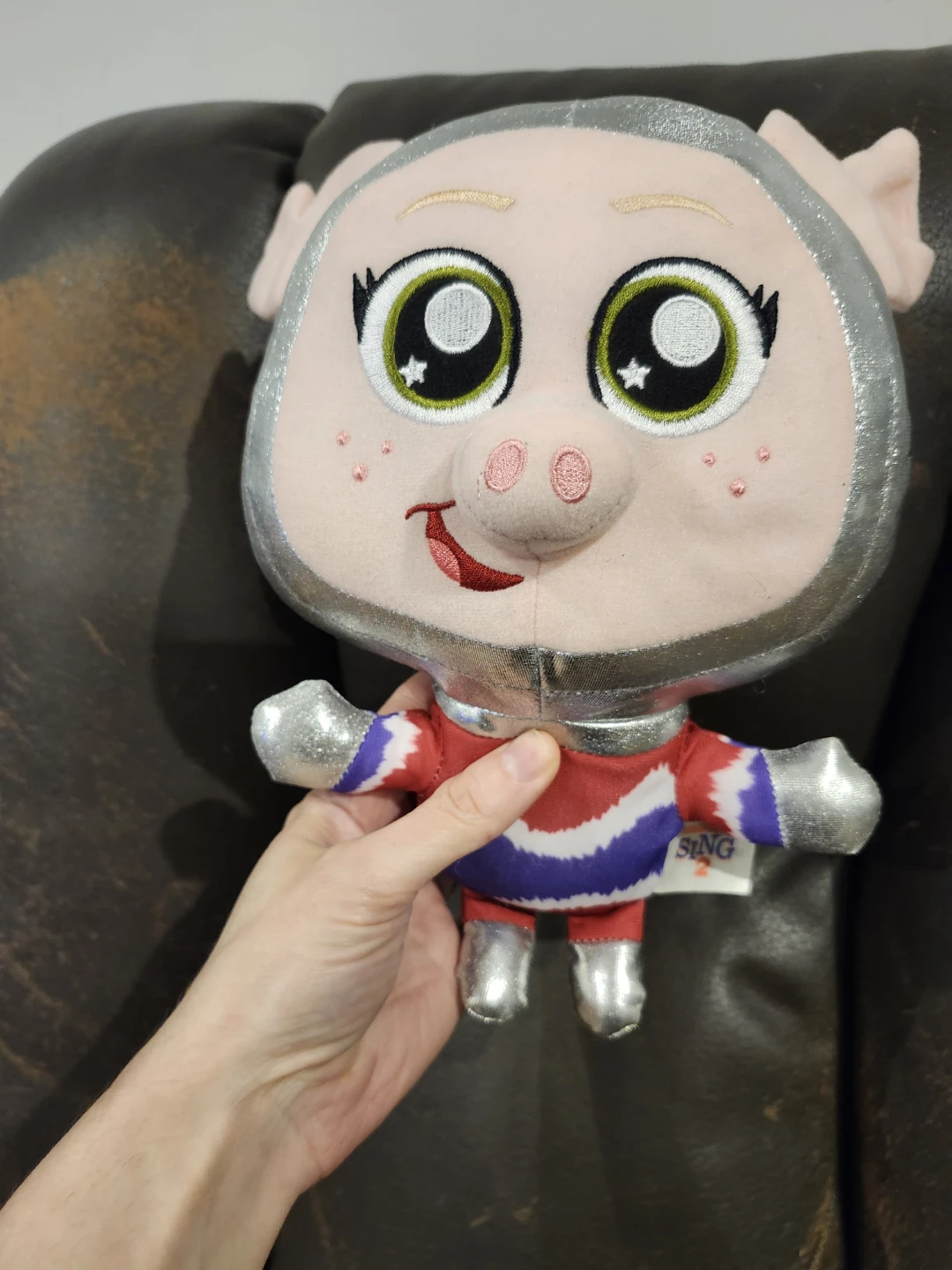 $20 Sing 2 plush with sound 8"