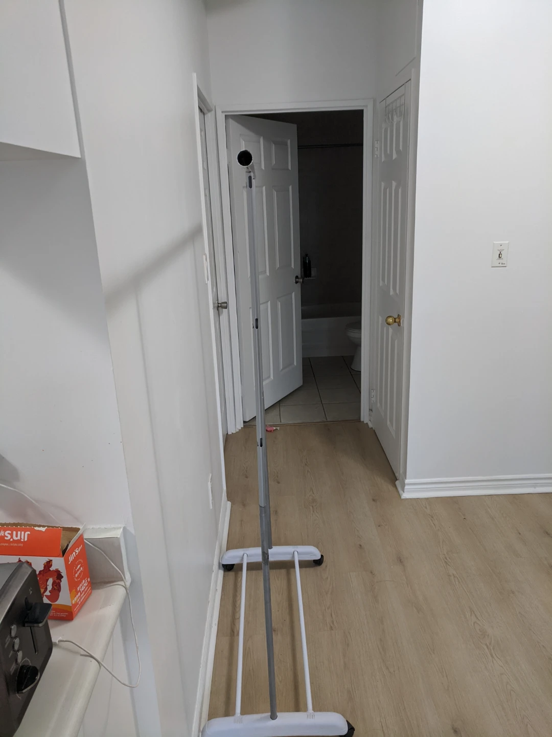 Collapsible Rolling Garment Rack - photo 2