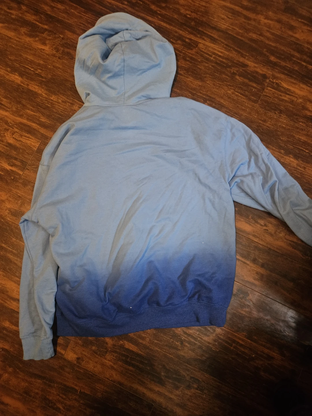 Golden State Warriors Hoodie Mens XLarge Blue - photo 2