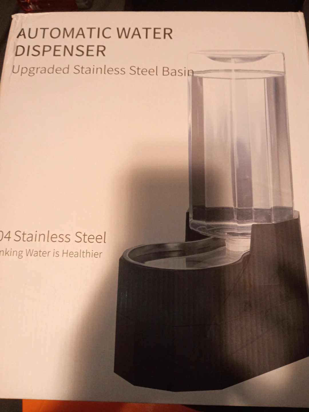 Automatic Water Dispenser