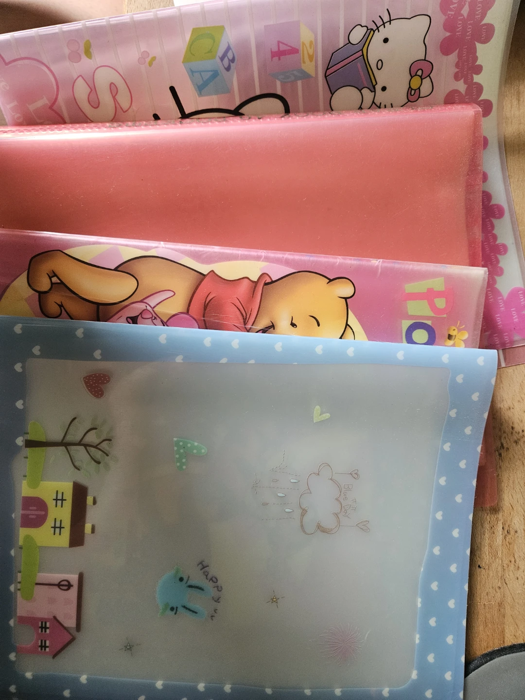 Clear Folder/Binder