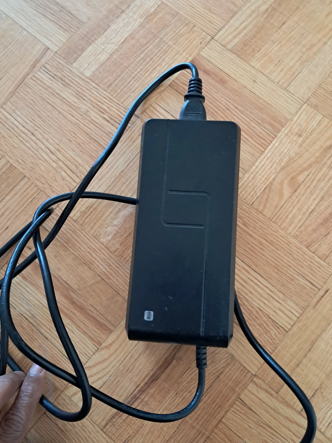 Sales for Movin E-Bike Battery Charger (Few days used) - photo 3