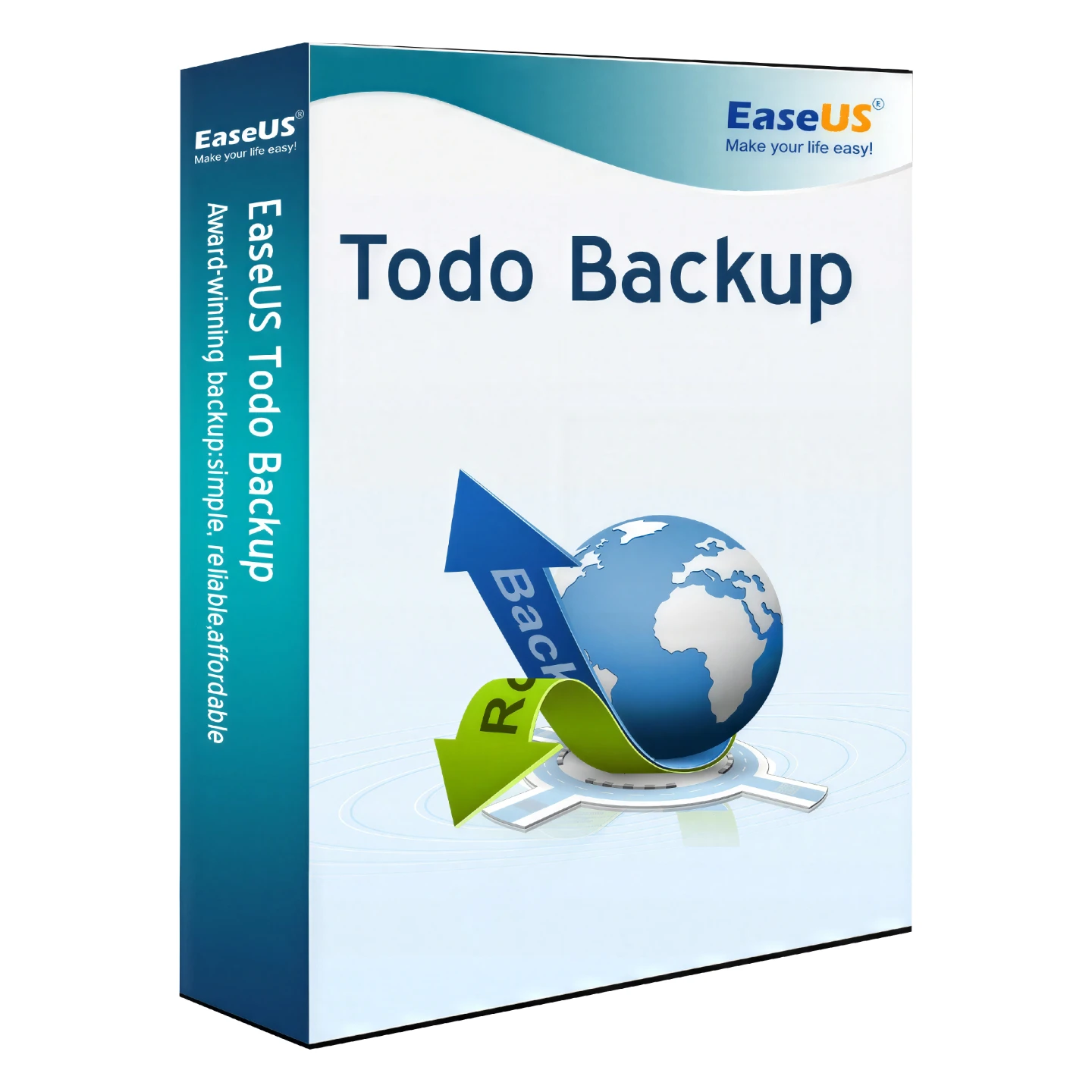 EaseUS Todo Backup Bootable DVD