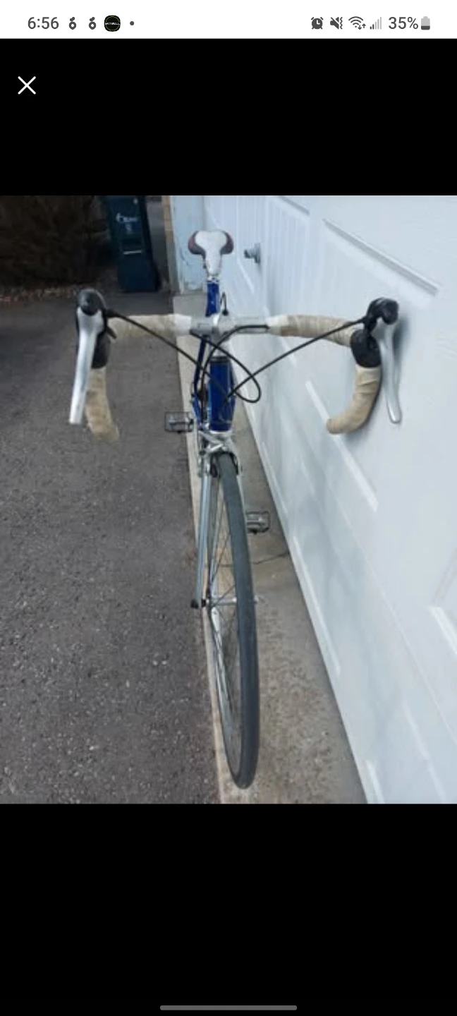Blue "eclipsed " Bike - photo 2