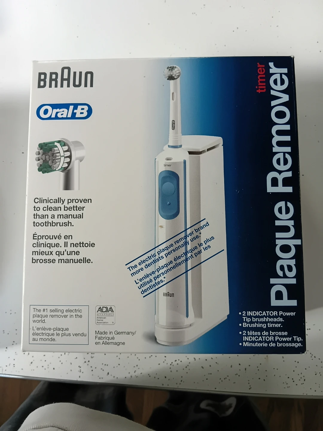Braun Oral-B Plaque Remover Timer
