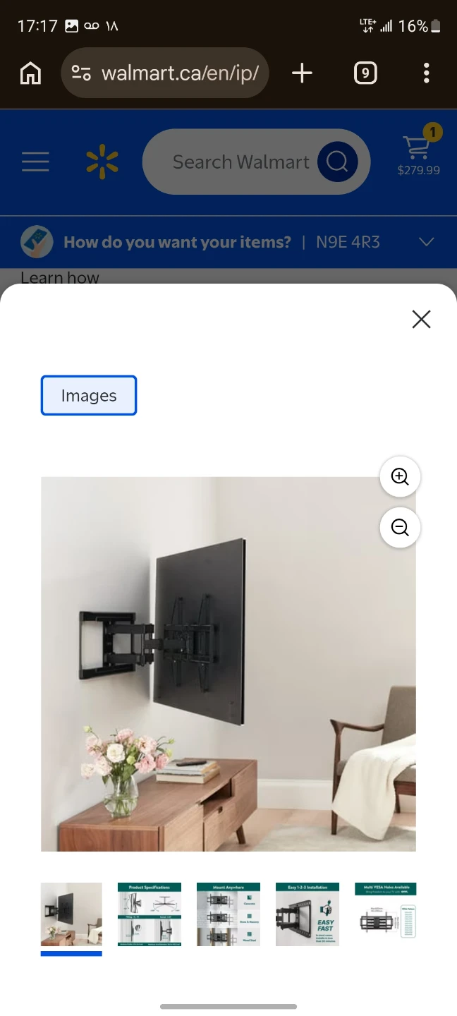 TV Wall Mount - Tilting, Swiveling, Full Motion - photo 3
