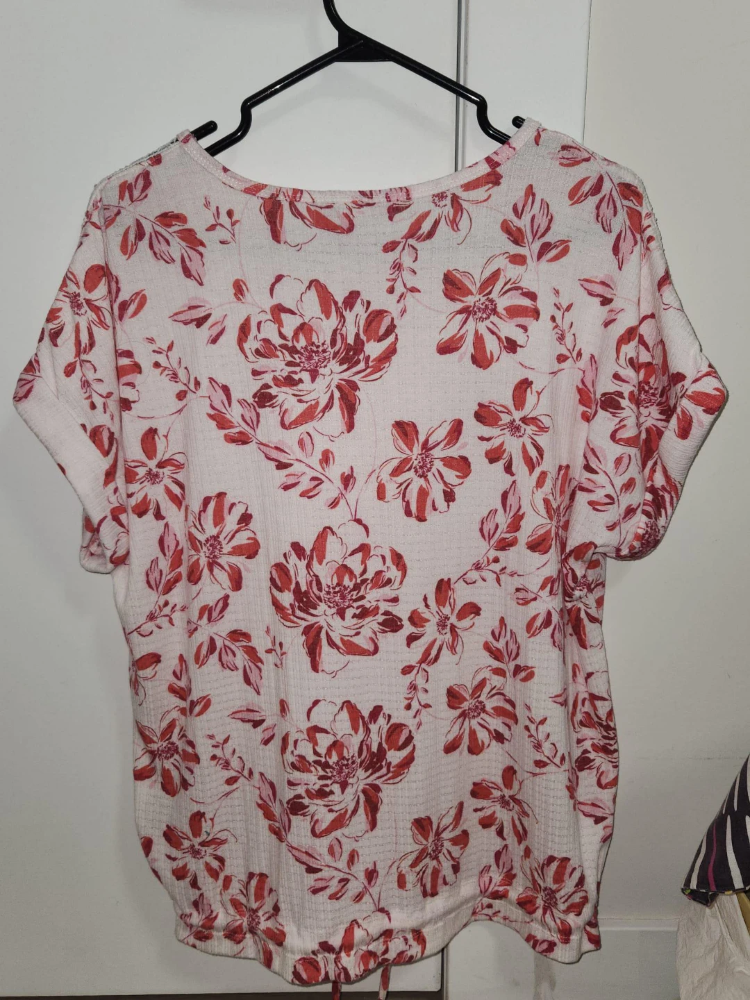 Iyla Women's Floral Print Top with Lace Detail - photo 3