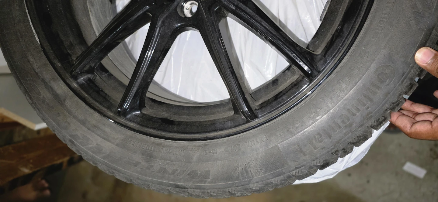 Continental WinterContact Tire - photo 4