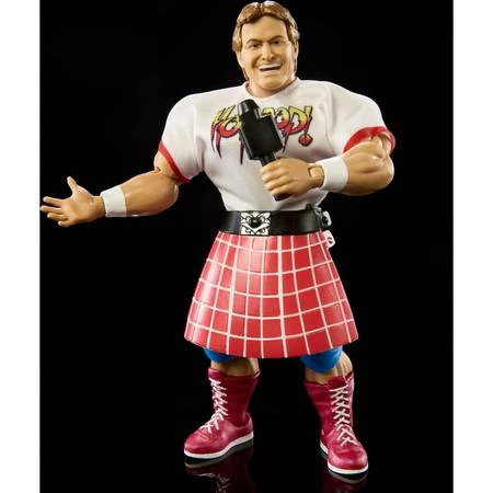 WWE Superstars "Rowdy" Roddy Piper Action Figure (New) - photo 5