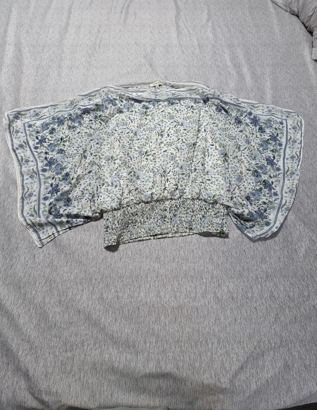 Max Studio Floral Top