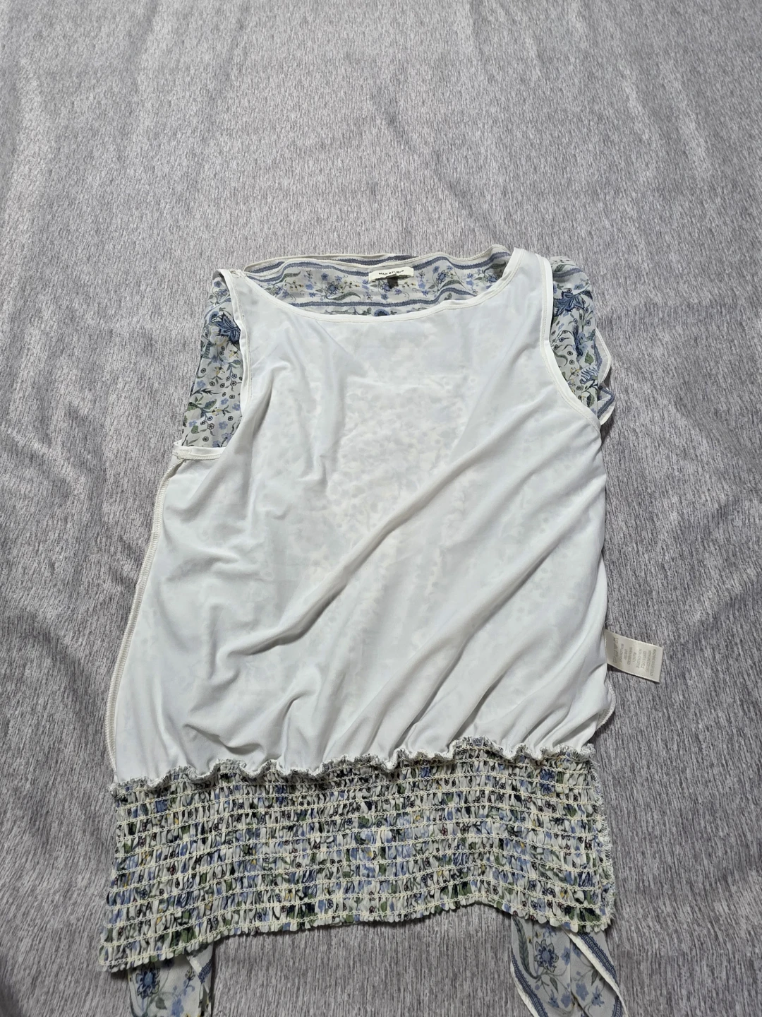 Max Studio Floral Top - photo 3